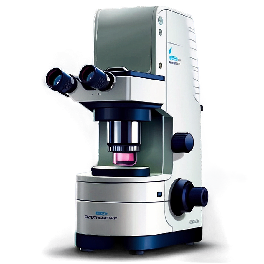 Coronavirus Research Microscope Png 59 PNG Image