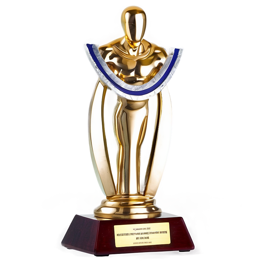 Corporate Award Trophy Png Jxr26 PNG Image