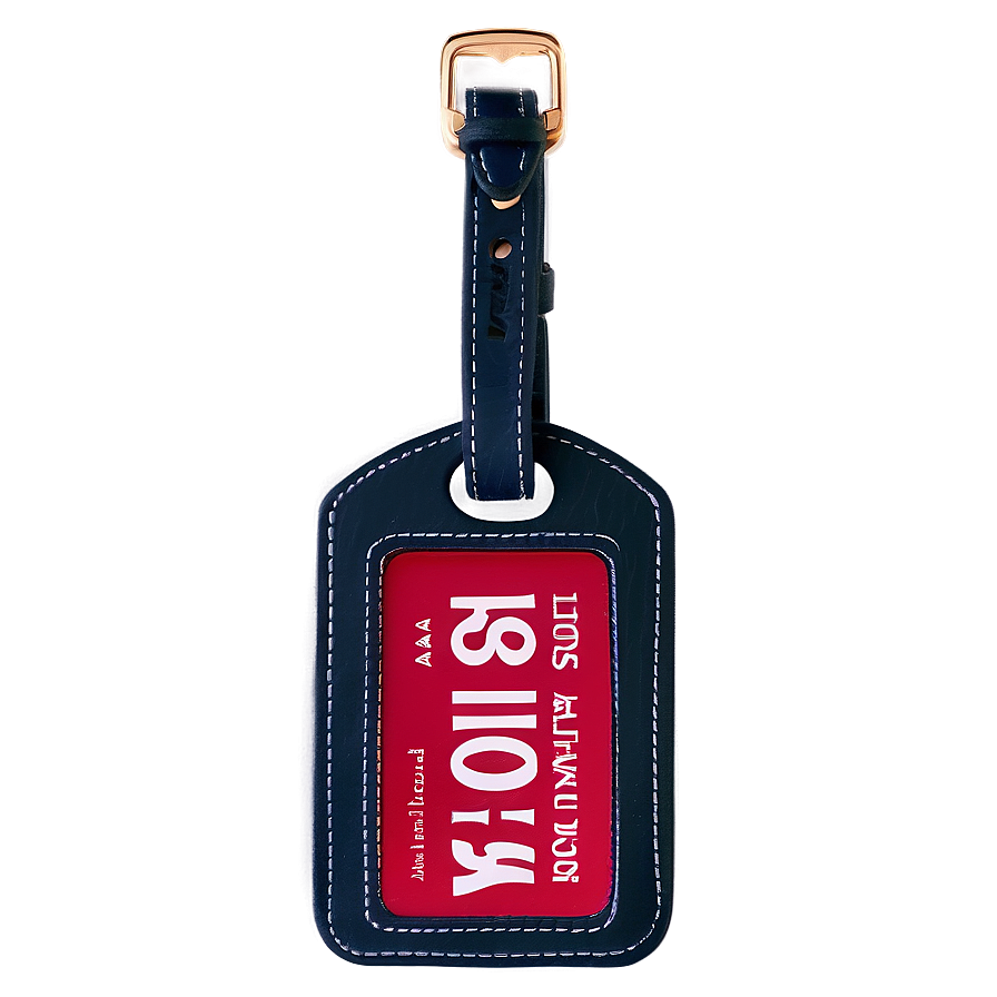 Corporate Luggage Tag Png 06292024 PNG Image