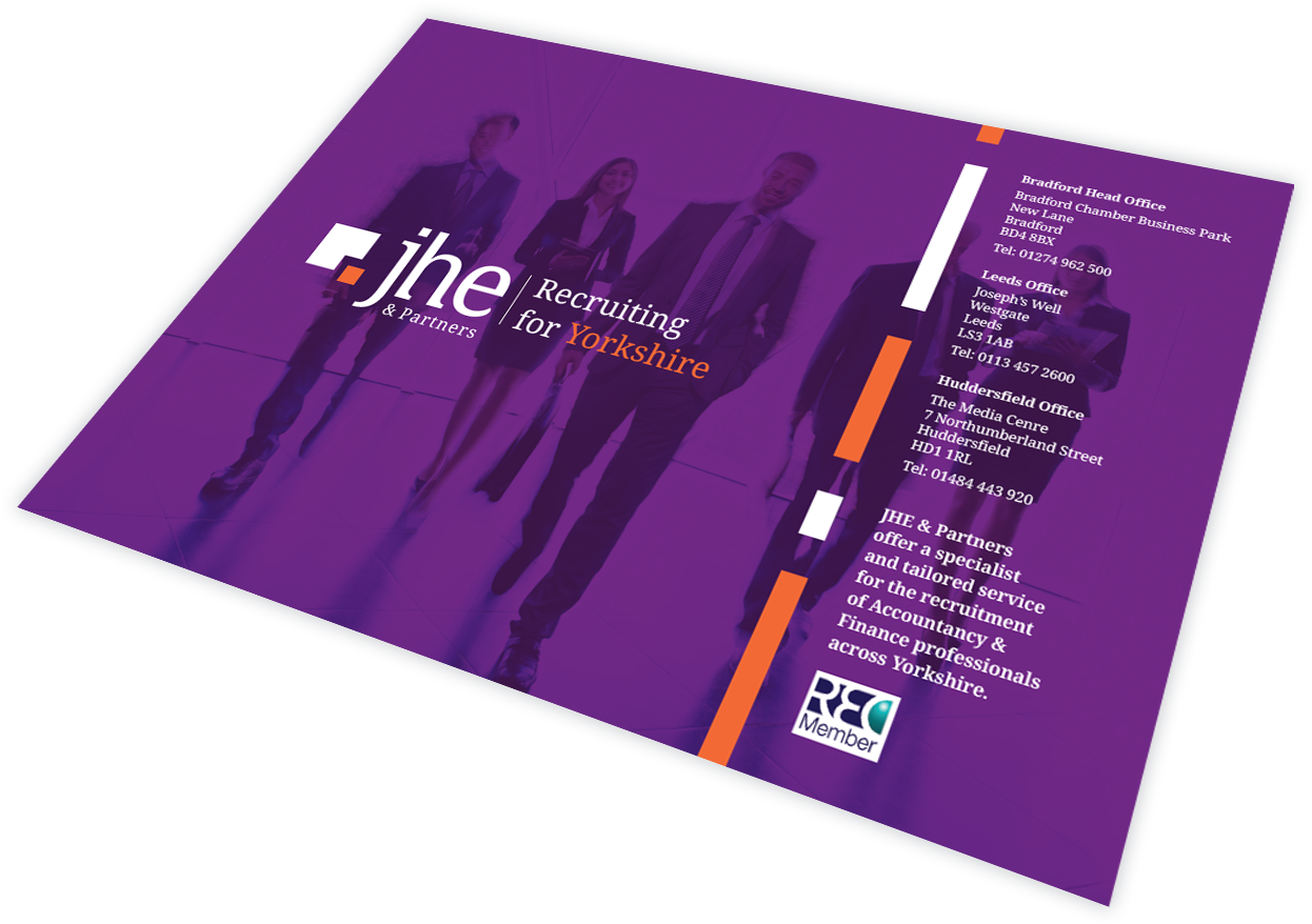 Corporate Recruitment Brochure Design PNG Image