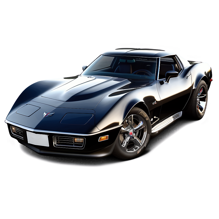 Corvette C3 Png Cde PNG Image