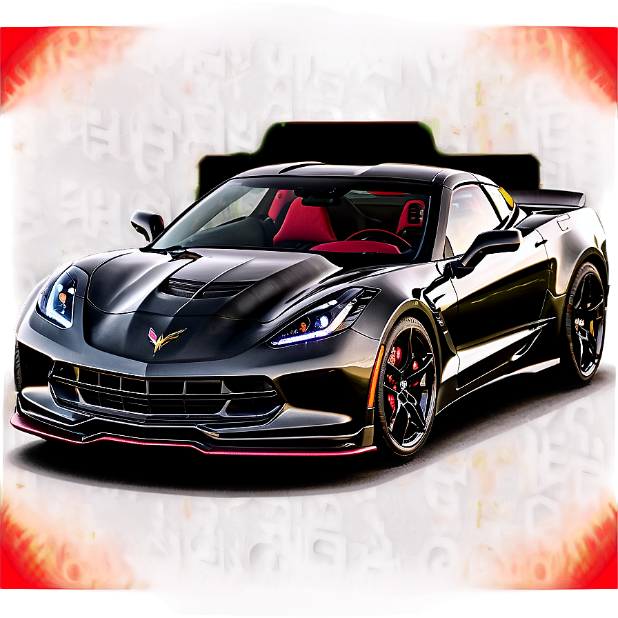 Corvette C7 Png 06252024 PNG Image