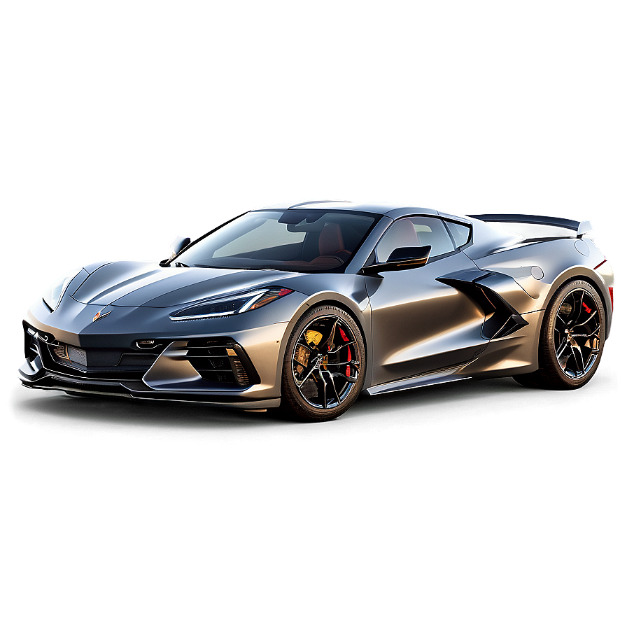 Corvette C8 Dream Machine Png 06252024 PNG Image