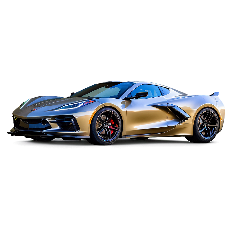 Corvette C8 Dream Machine Png Hhx37 PNG Image