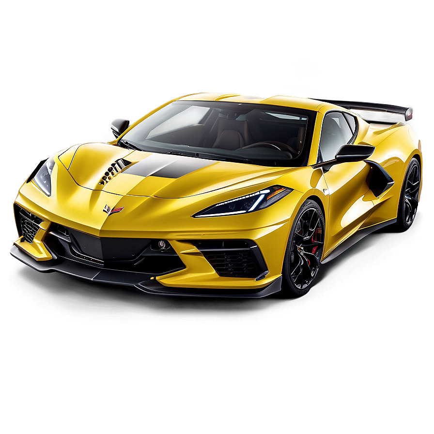 Corvette C8 Legendary Performance Png Fix PNG Image