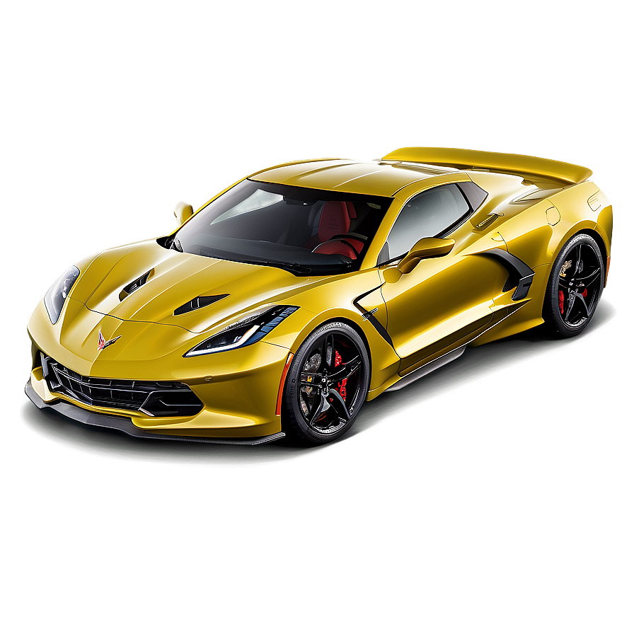 Corvette C8 Png 46 PNG Image