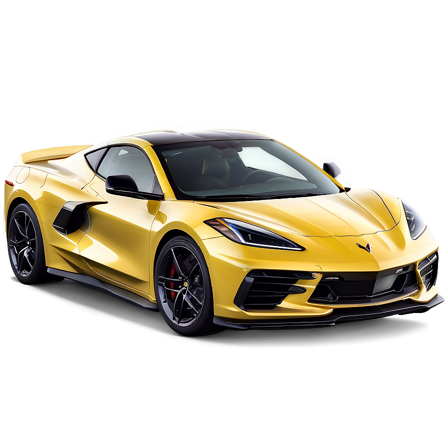 Corvette C8 Showroom Condition Png 19 PNG Image