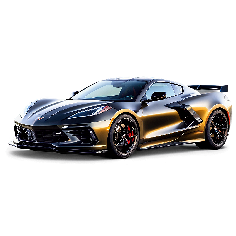 Corvette C8 Supercharged Png Tuc PNG Image