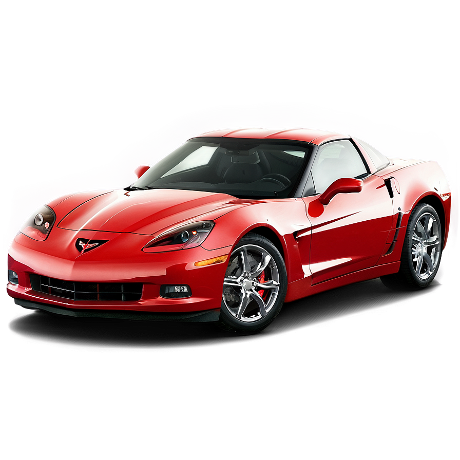 Corvette Car Png 83 PNG Image