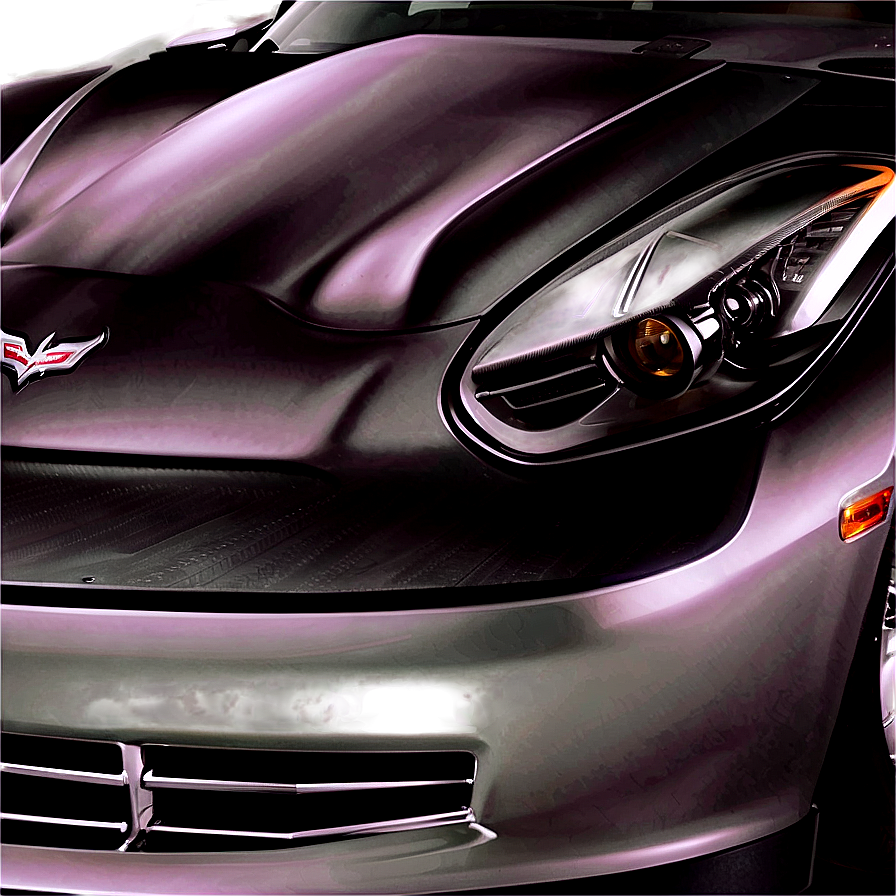 Corvette Headlights Png Kun PNG Image