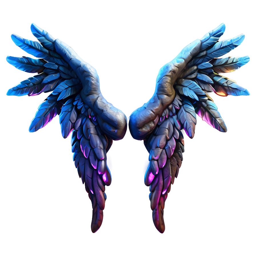 Cosmic Angel Wings Concept Png 3 PNG Image