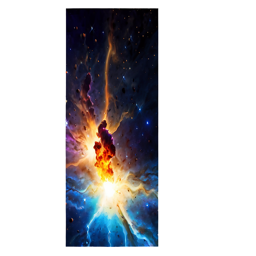 Cosmic Blast Png 06252024 PNG Image