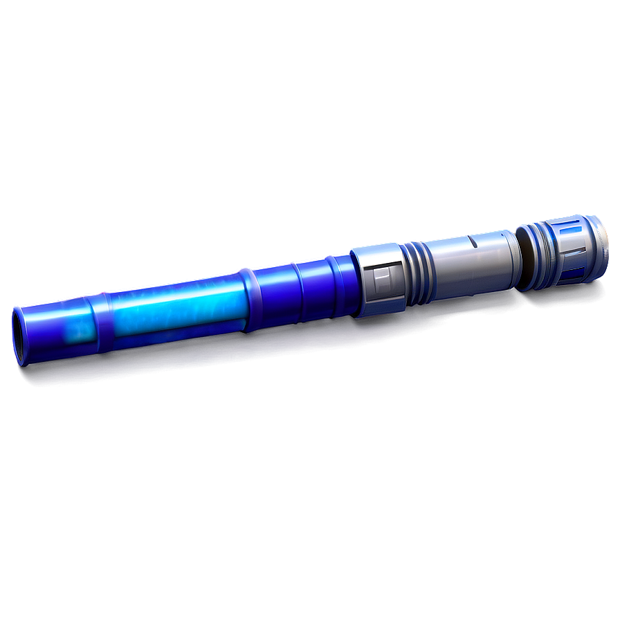 Cosmic Blue Lightsaber Png Kep13 PNG Image