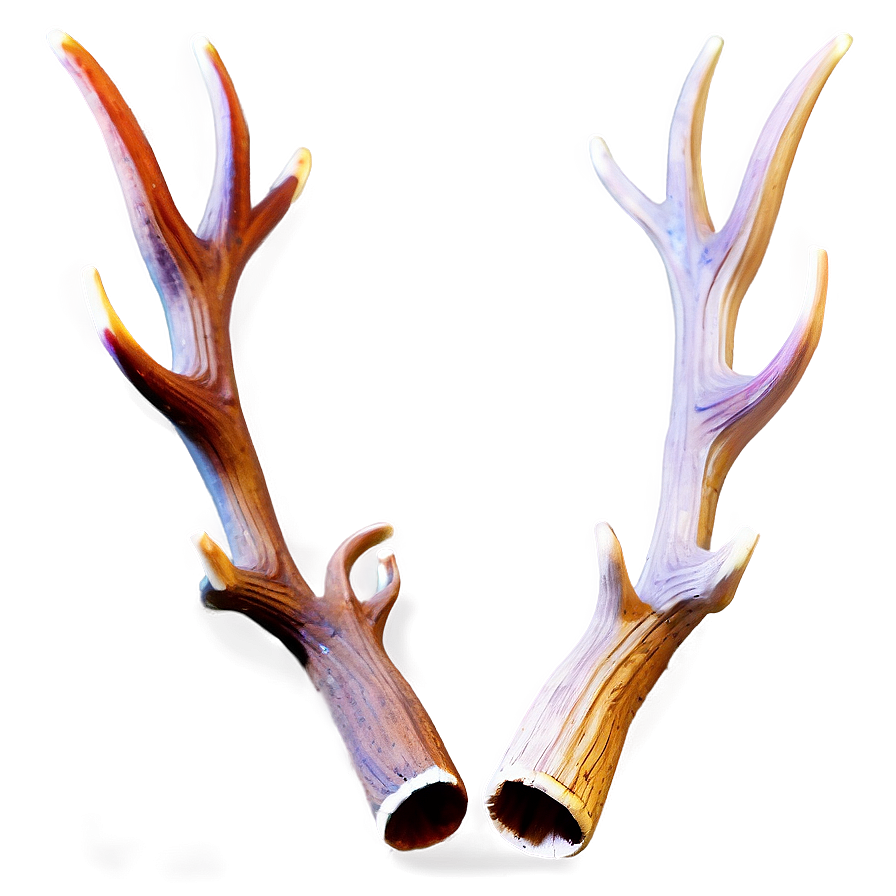 Cosmic Deer Antler Png Mao82 PNG Image