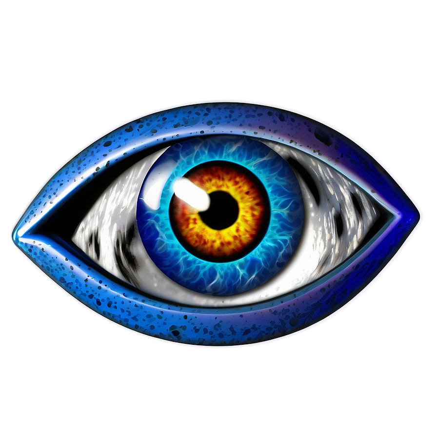 Cosmic Evil Eye Png Fux PNG Image