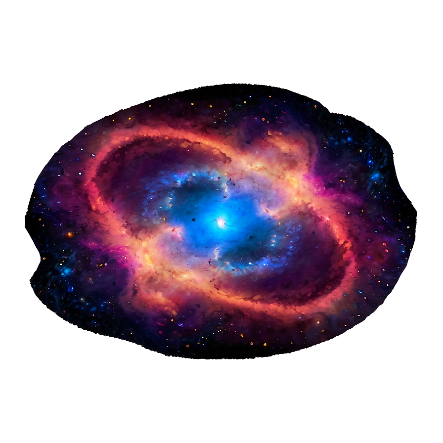 Cosmic Galaxy Pattern Png Sbt83 PNG Image