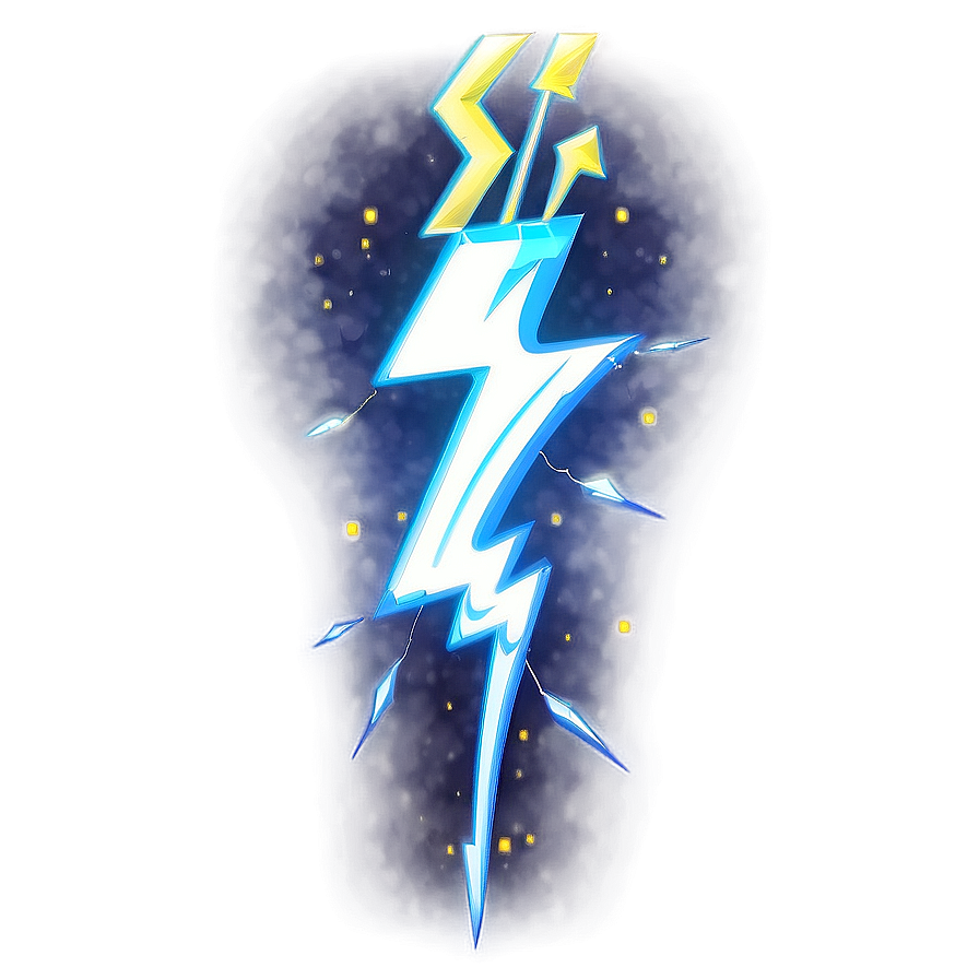 Cosmic Lightning Bolt Png 33 PNG Image