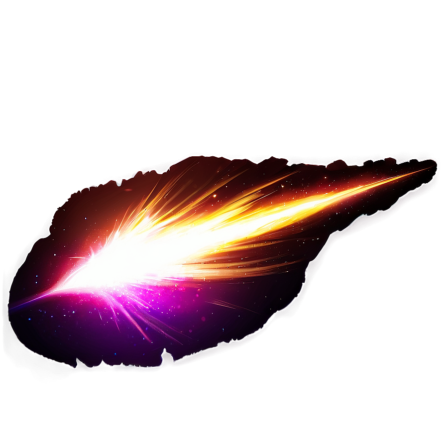 Cosmic Meteor Png Dtg52 PNG Image