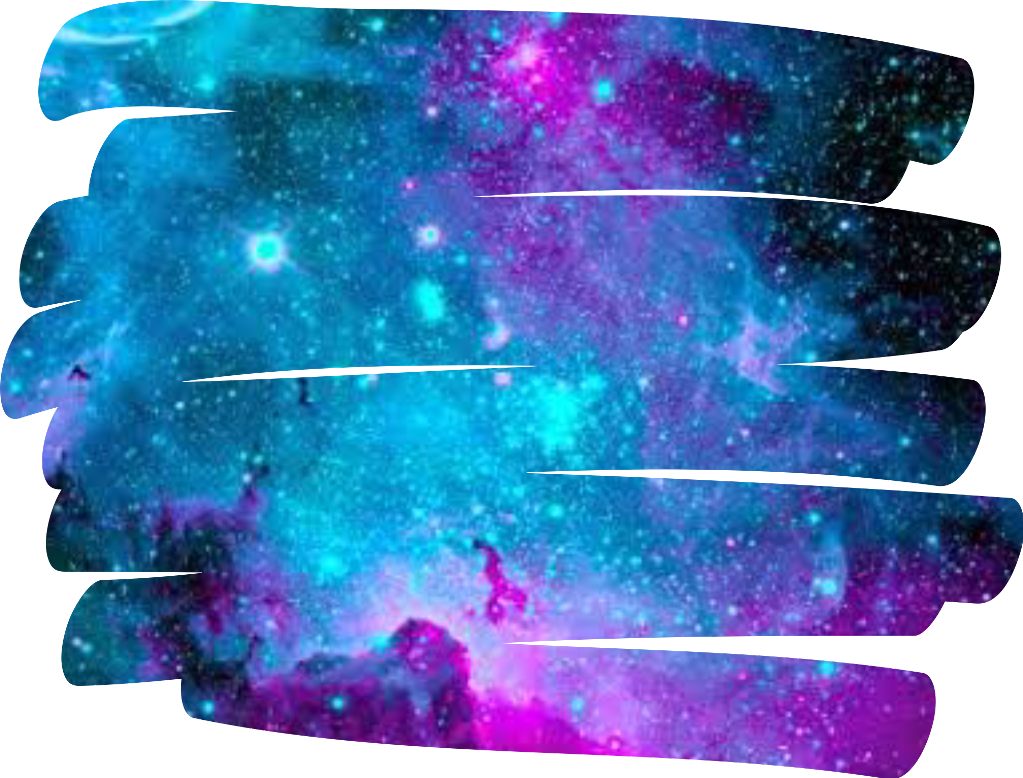 Cosmic Paintbrush Strokes.png PNG Image