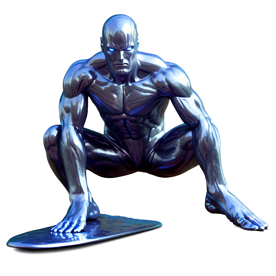 Cosmic Silver Surfer Png Anv63 PNG Image