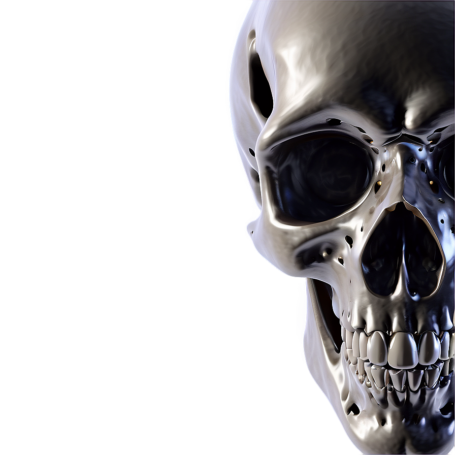 Cosmic Skull Image Png C PNG Image