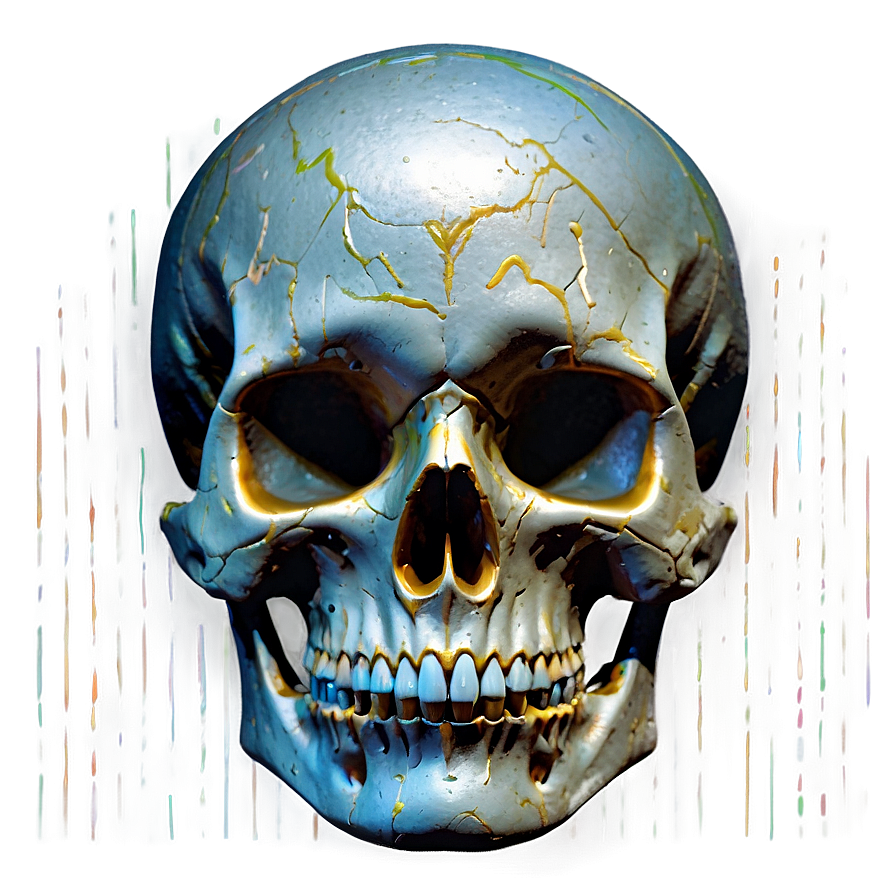 Cosmic Skull Image Png D PNG Image