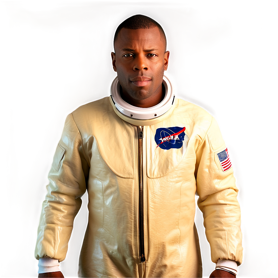 Cosmic Space Explorer Portrait Png Dvb55 PNG Image