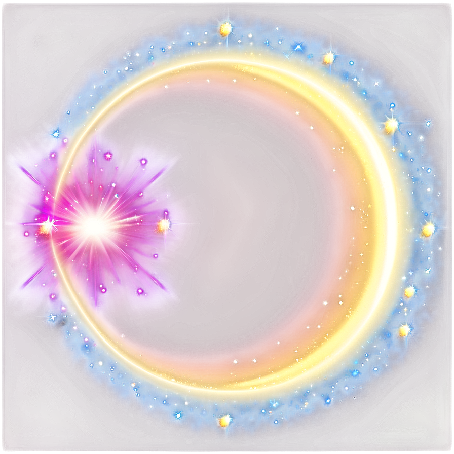 Cosmic Sparkle Effect Png Vac PNG Image