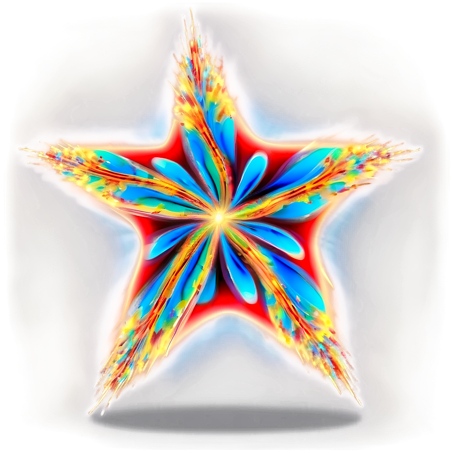 Cosmic Star Pattern Png Ako PNG Image