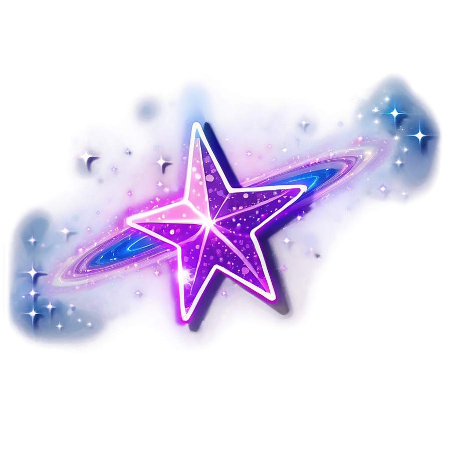 Cosmic Star Sparkle Png 06132024 PNG Image