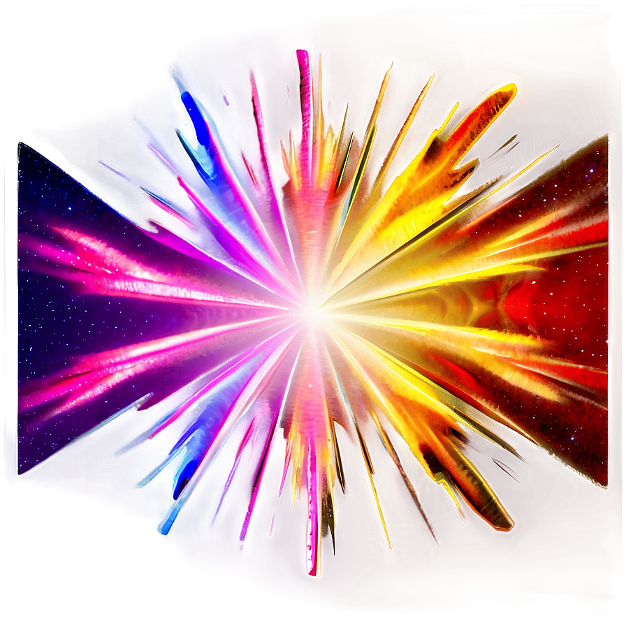 Cosmic Starburst Pattern Png 68 PNG Image