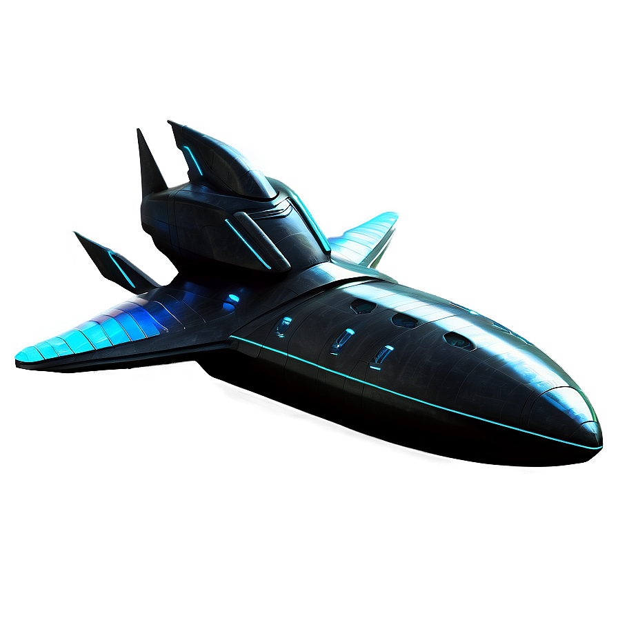 Cosmic Starship Concept Png Ahr PNG Image