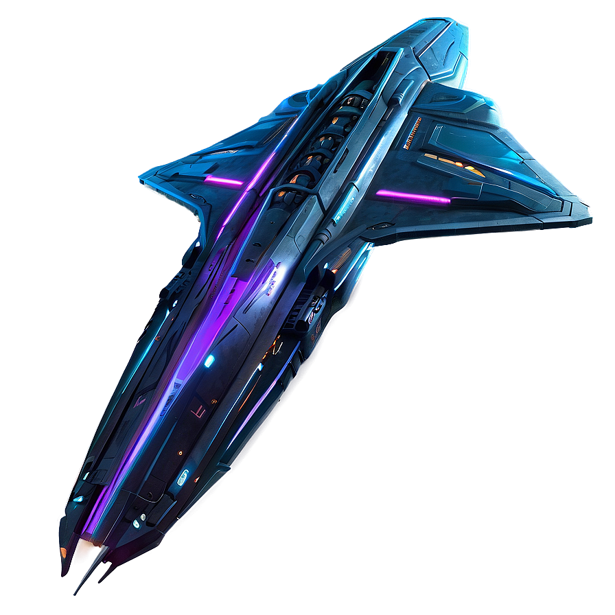 Cosmic Starship Concept Png Jwi5 PNG Image