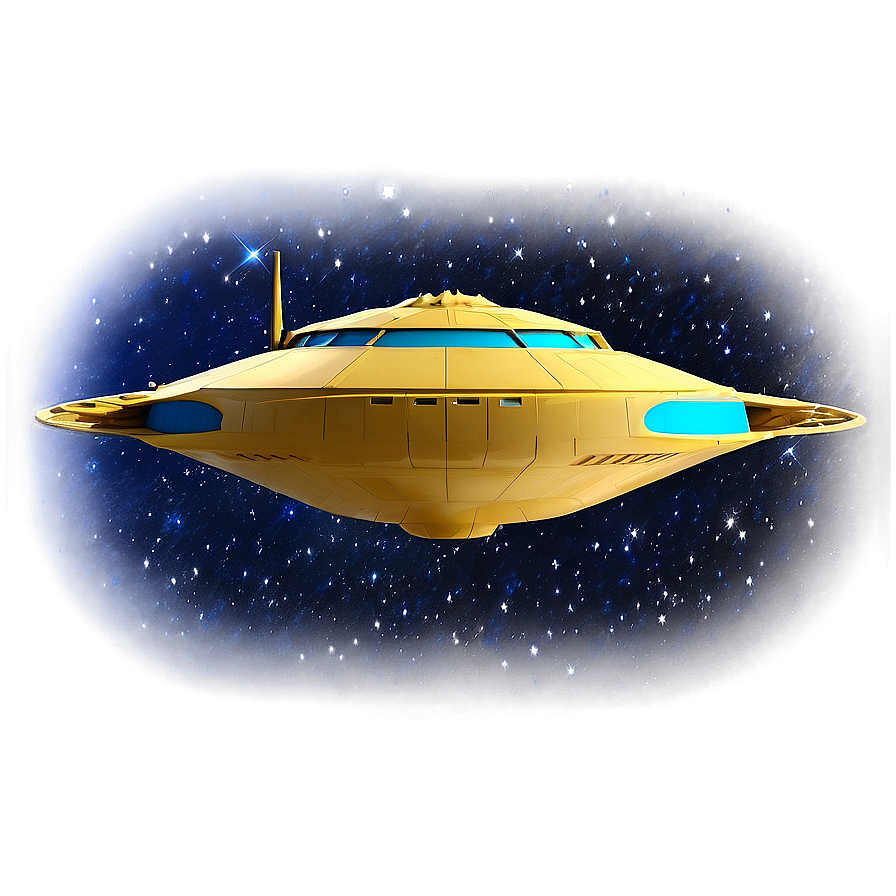 Cosmic Starship Concept Png Vna PNG Image