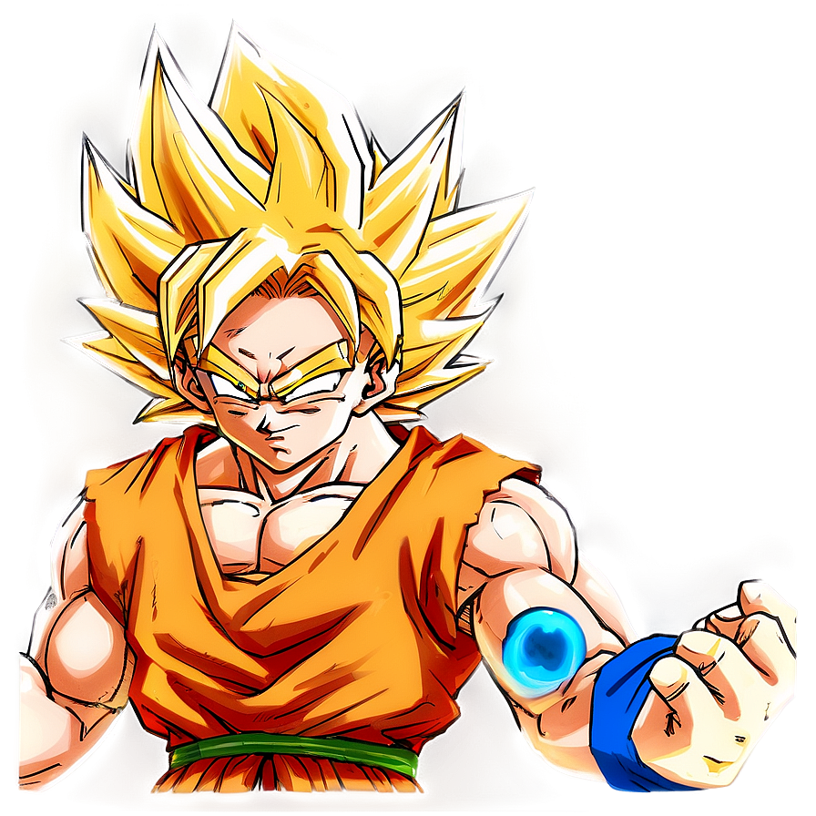 Cosmic Super Saiyan Hair Png Xwi PNG Image