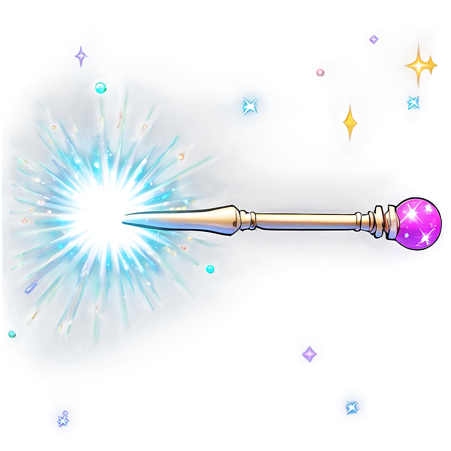 Cosmic Wand Png Qgd PNG Image