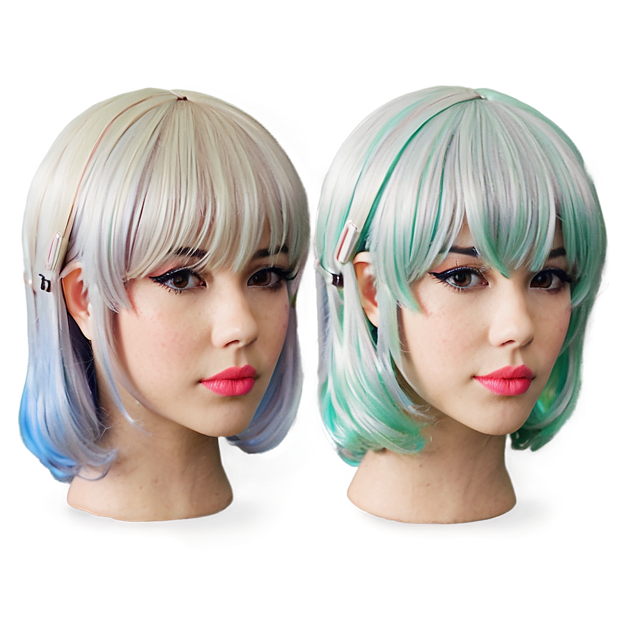 Cosplay Wig Png 61 PNG Image