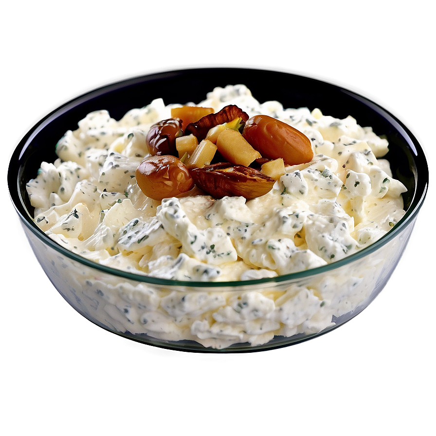 Cottage Cheese Side Dish Png Xrx PNG Image