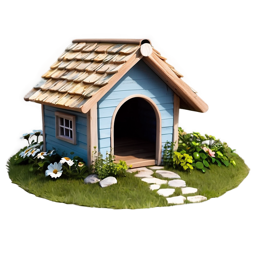 Cottage Dog House Png Jfv39 PNG Image