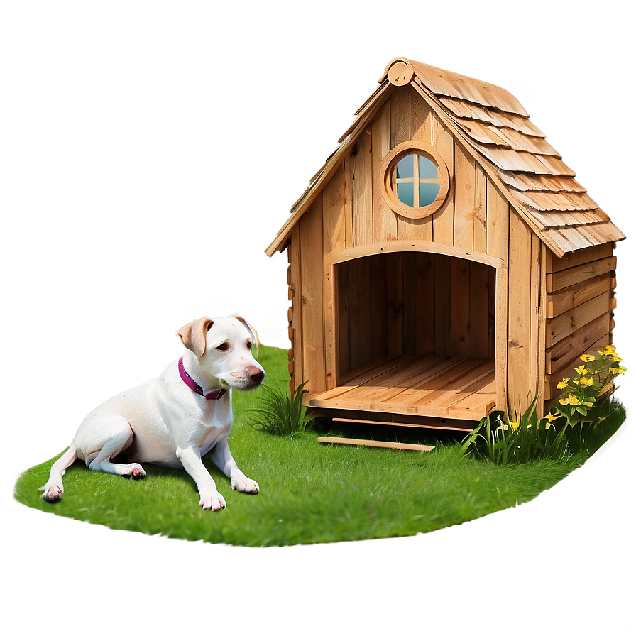 Cottage Dog House Png Qsw PNG Image