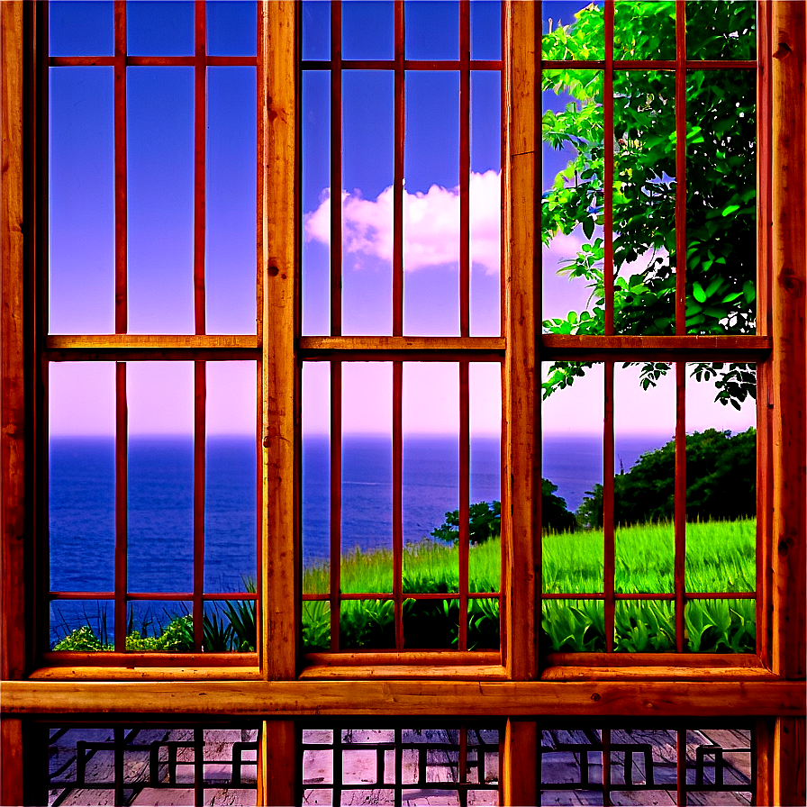 Cottage Pane Window Png 73 PNG Image