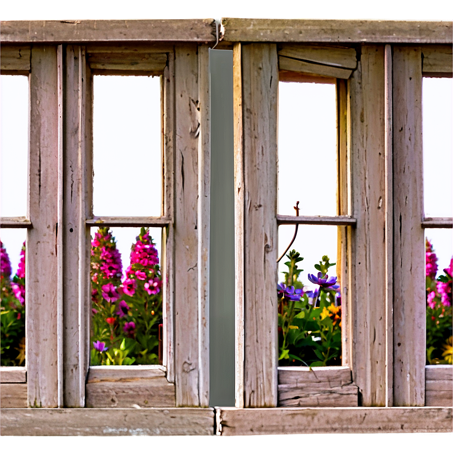 Cottage Pane Window Png Cjf24 PNG Image