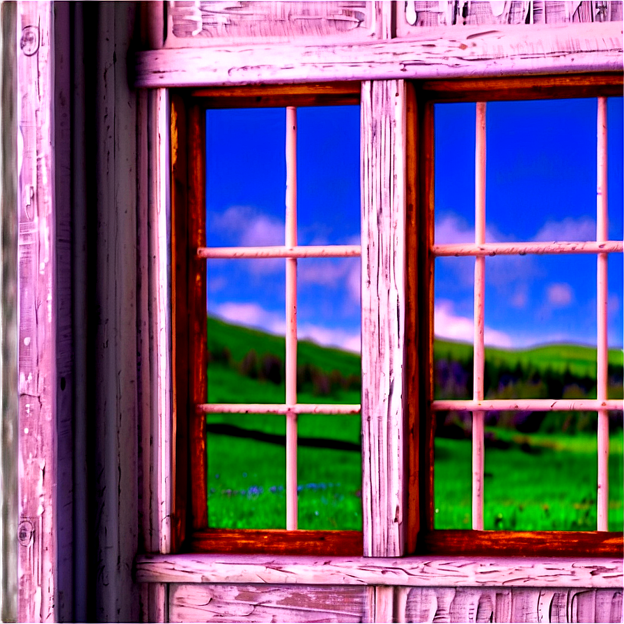 Cottage Pane Window Png Omh20 PNG Image