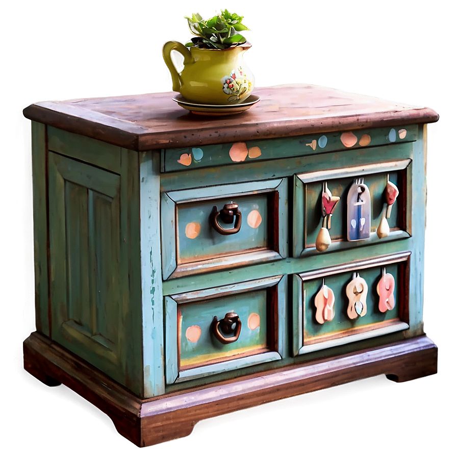 Cottage Style Cabinet Png 54 PNG Image