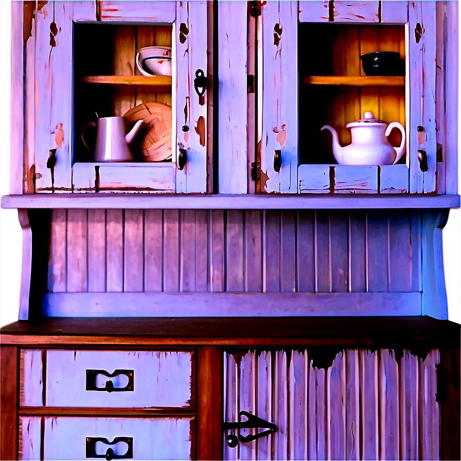 Cottage Style Cabinet Png Pre PNG Image