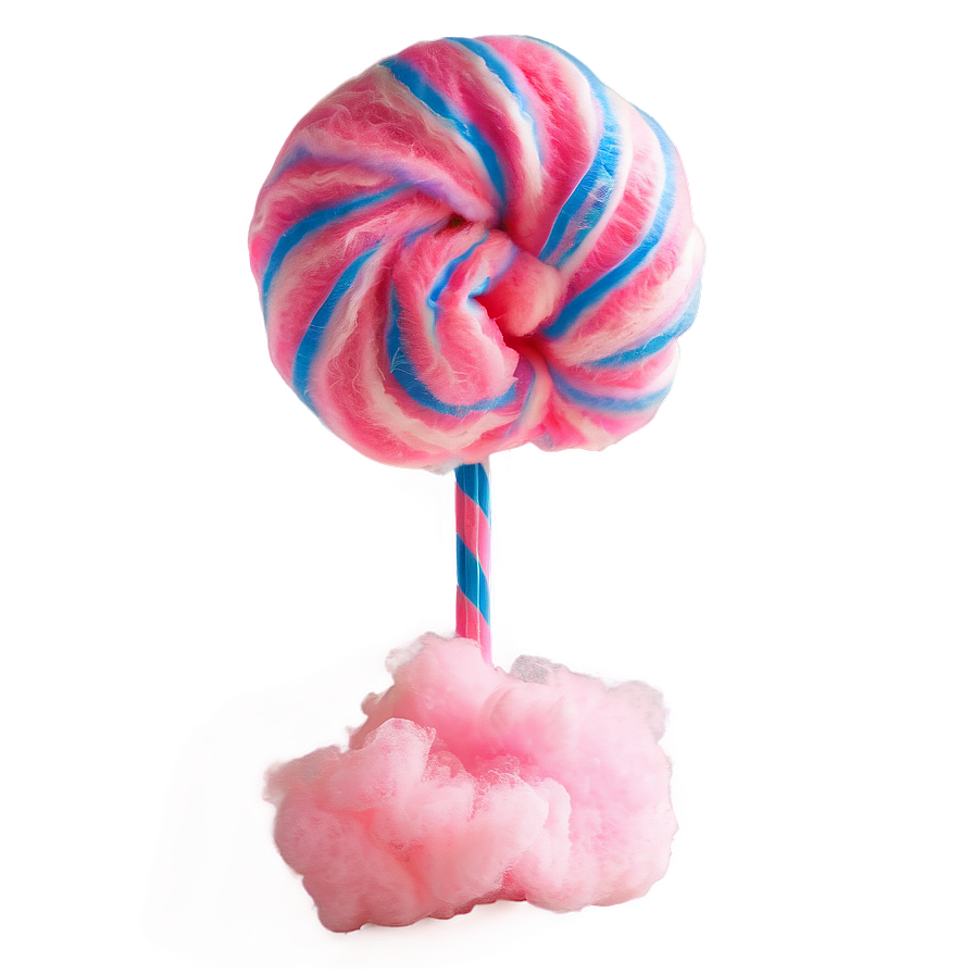 Cotton Candy C PNG Image