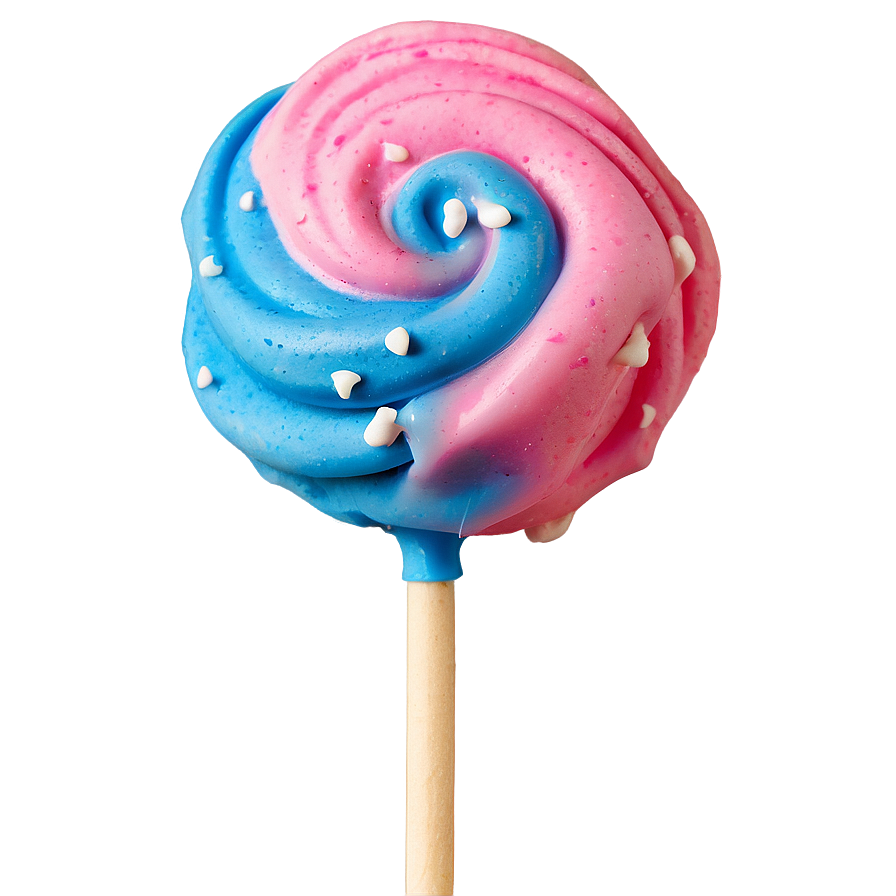 Cotton Candy Cake Pops Png Gdu PNG Image