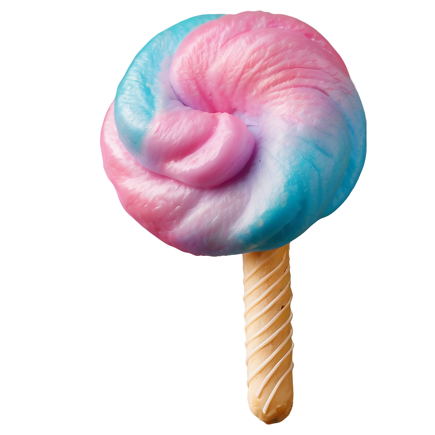 Cotton Candy Festival Treat Png Hod19 PNG Image