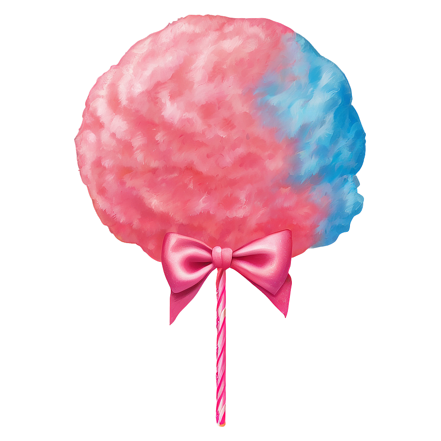 Cotton Candy Special Occasion Png Nkv9 PNG Image