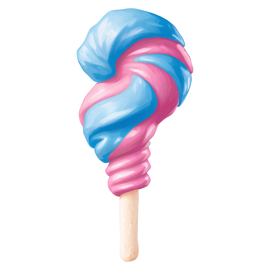 Cotton Candy Swirl Png 06122024 PNG Image